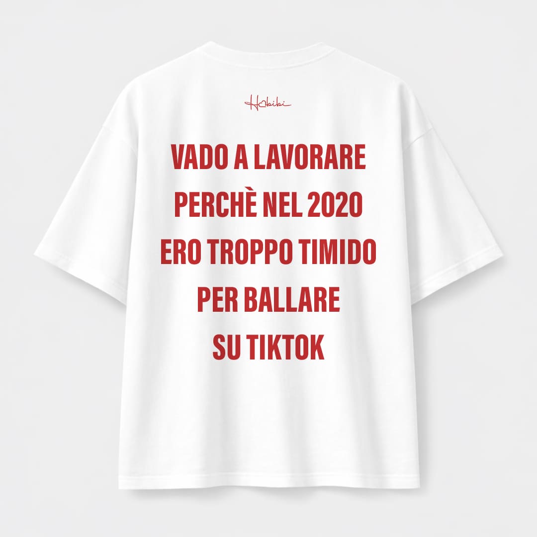T-Shirt Oversize Core - Timido