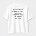 T-Shirt Oversize Core - Alba