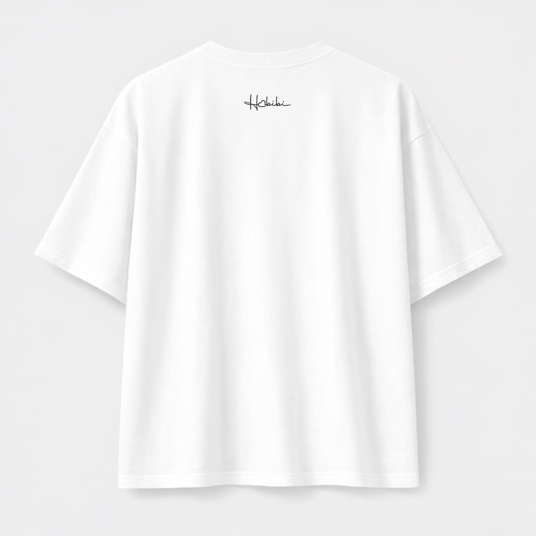 T-Shirt Oversize Core - Inspiration