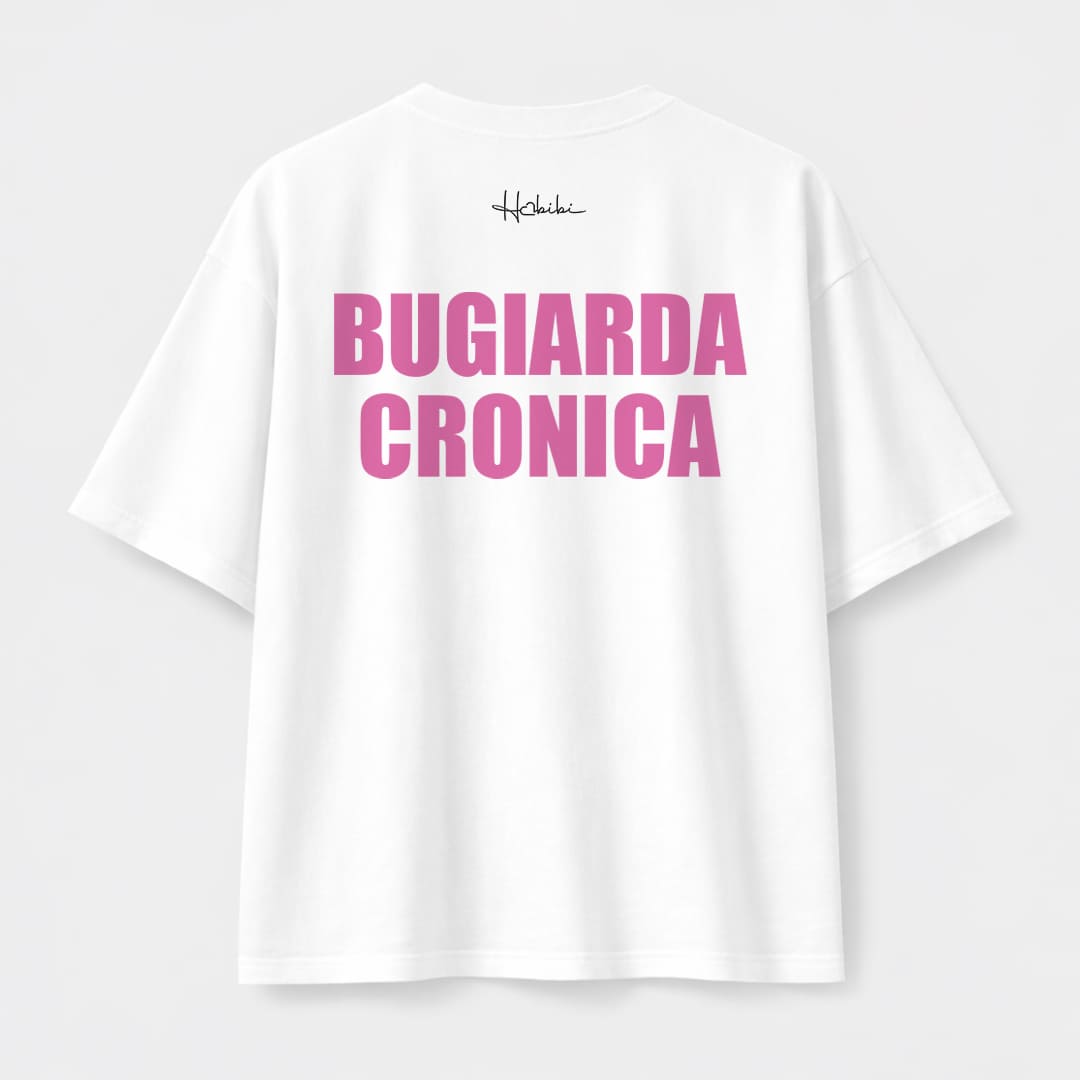 T-Shirt Oversize Core - Bugiarda Cronica