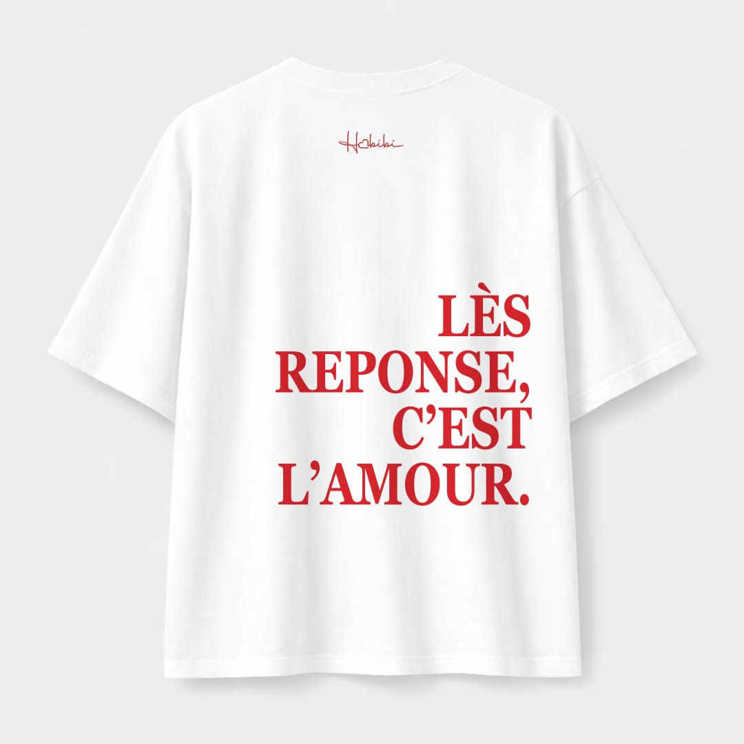 T-Shirt Oversize Core - C'est L'amour