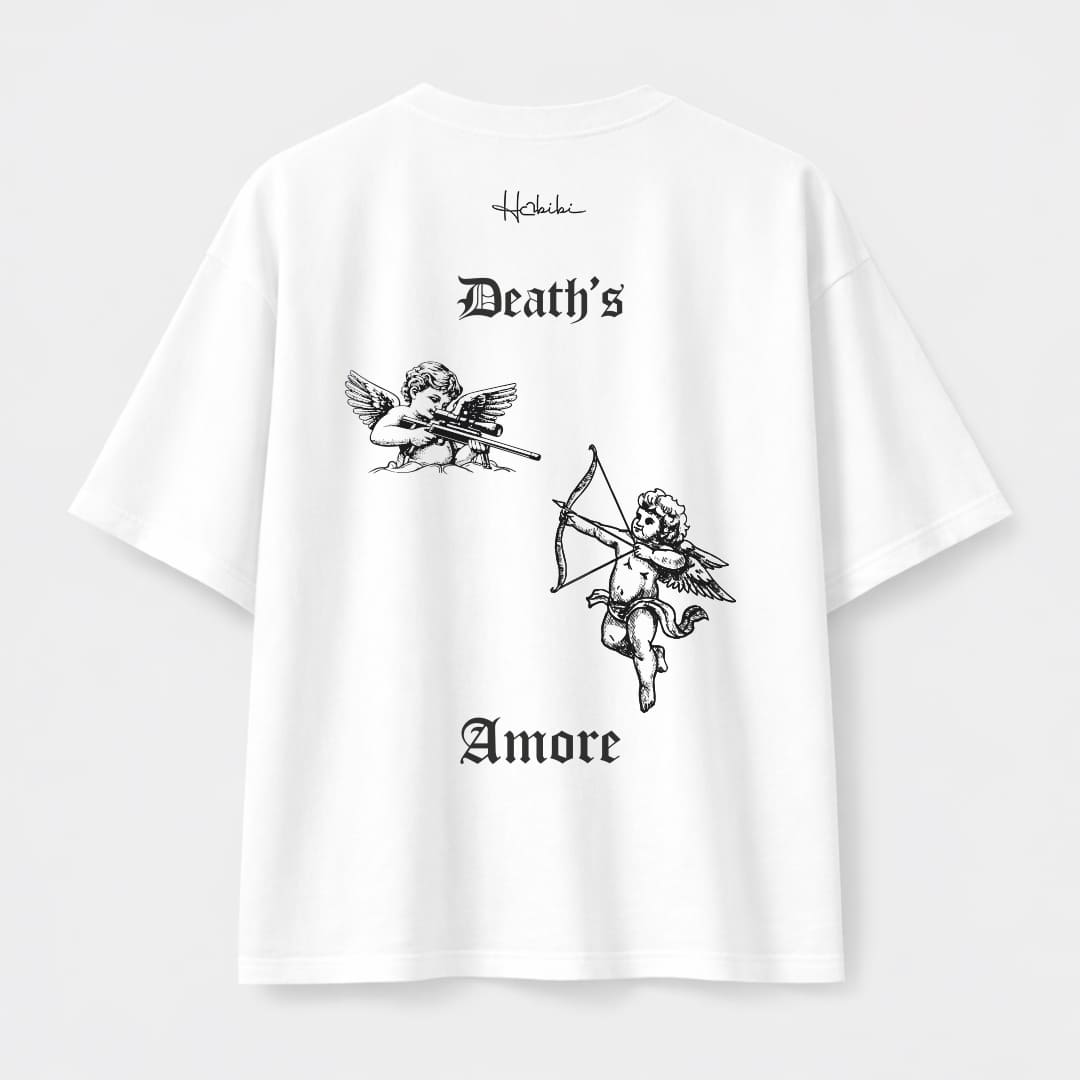 T-Shirt Oversize Core - Death's Amore