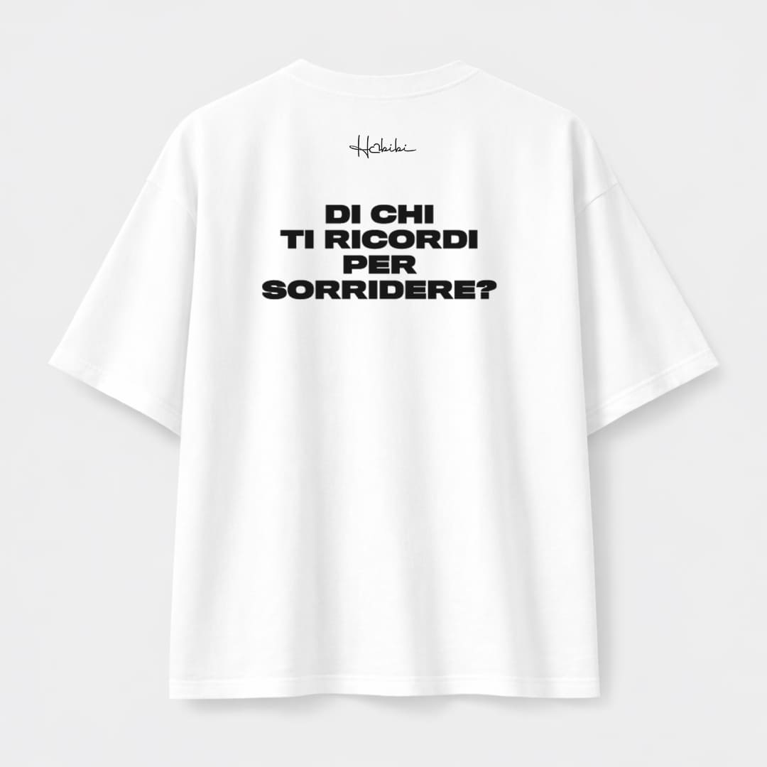 T-Shirt Oversize Core - Di Chi Ti Ricordi