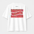 T-Shirt Oversize Core - Domani Amami Ancora