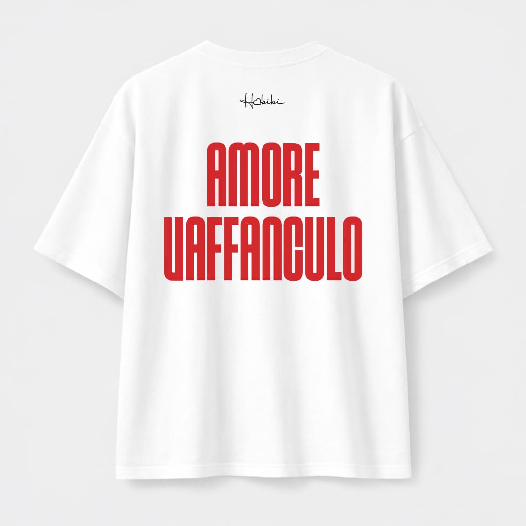 T-Shirt Oversize Core - F*ck Love
