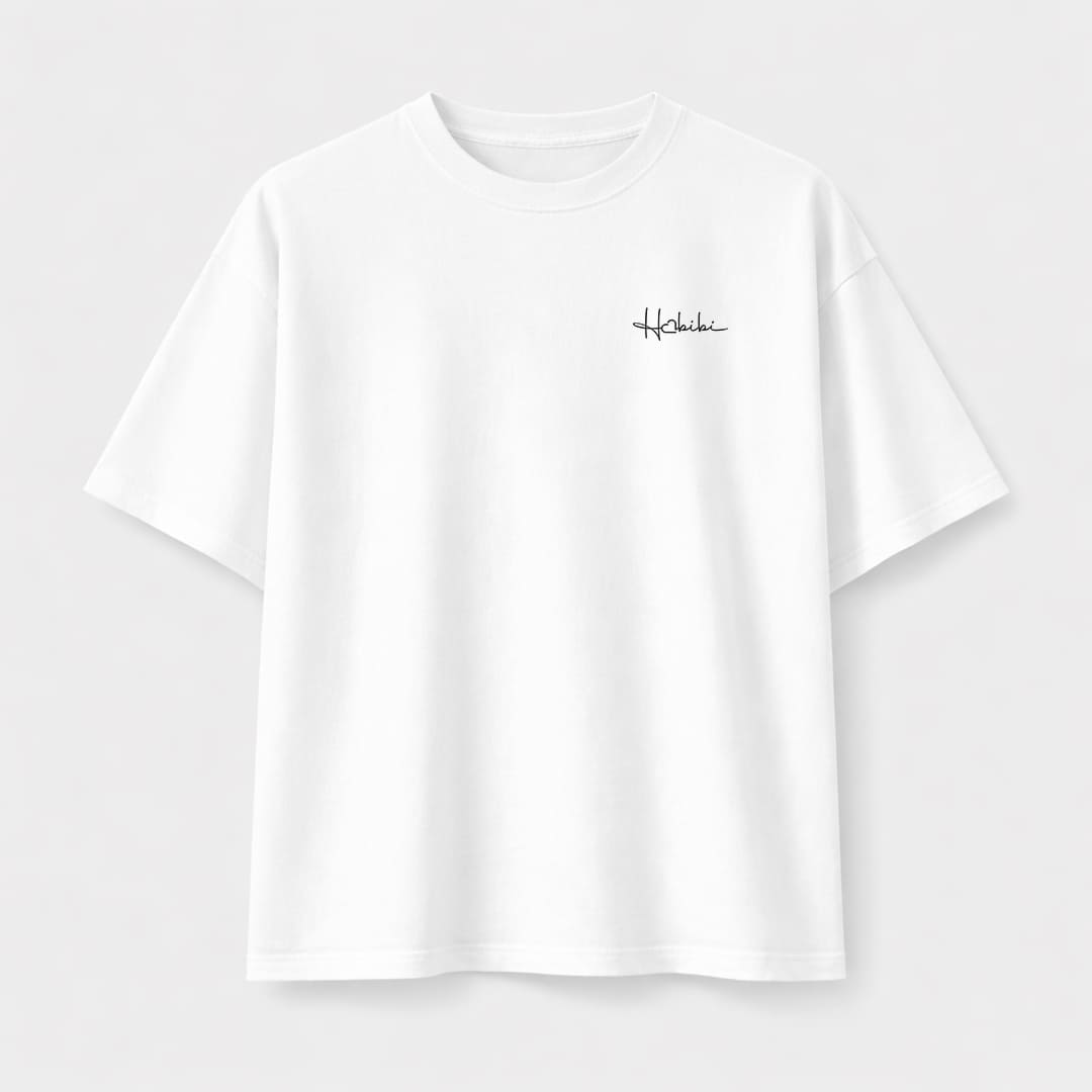 T-Shirt Oversize Core - Di Chi Ti Ricordi