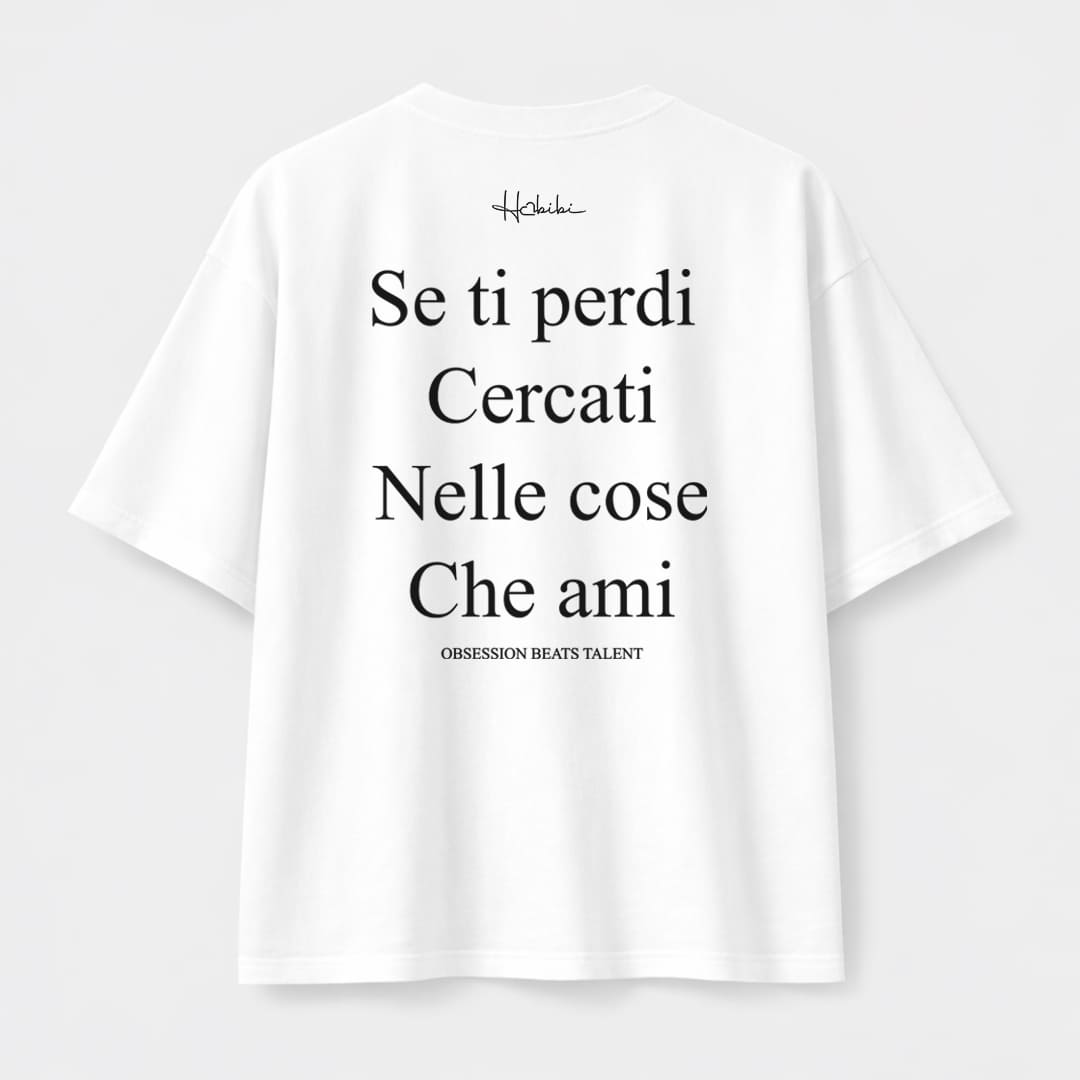 T-Shirt Oversize Core - IDP edition