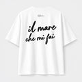 T-Shirt Oversize Core - Il Mare Che Mi Fai