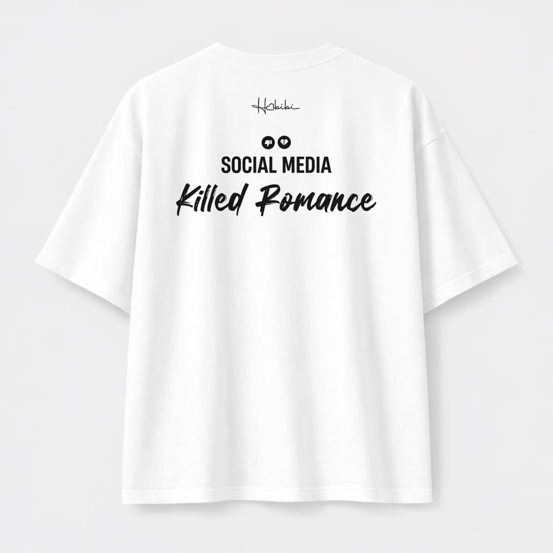T-Shirt Oversize Core - Killed Romance