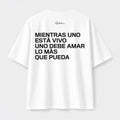 T-Shirt Oversize Core - Lo Màs Que Pueda