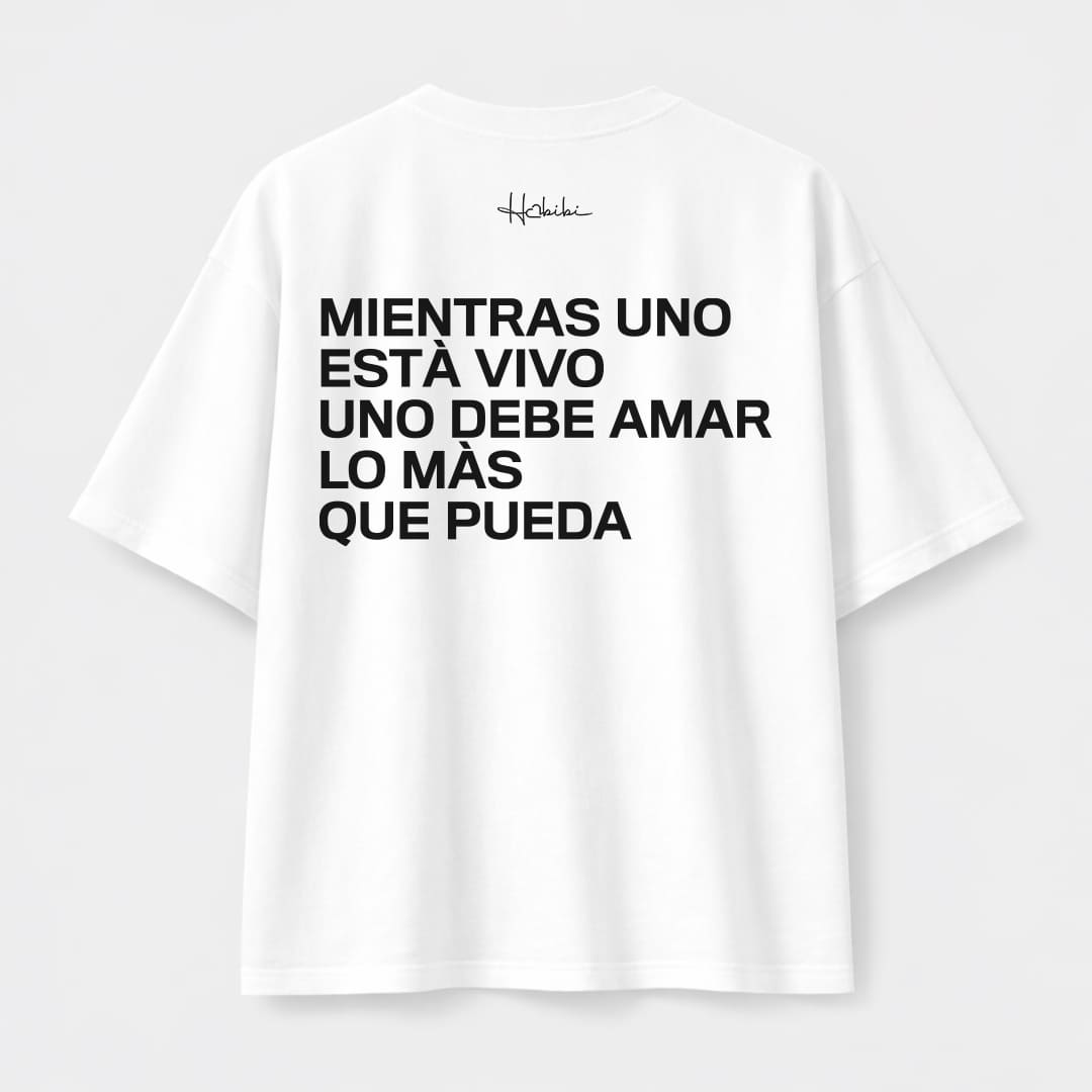 T-Shirt Oversize Core - Lo Màs Que Pueda