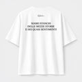 T-Shirt Oversize Core - Mezze Storie
