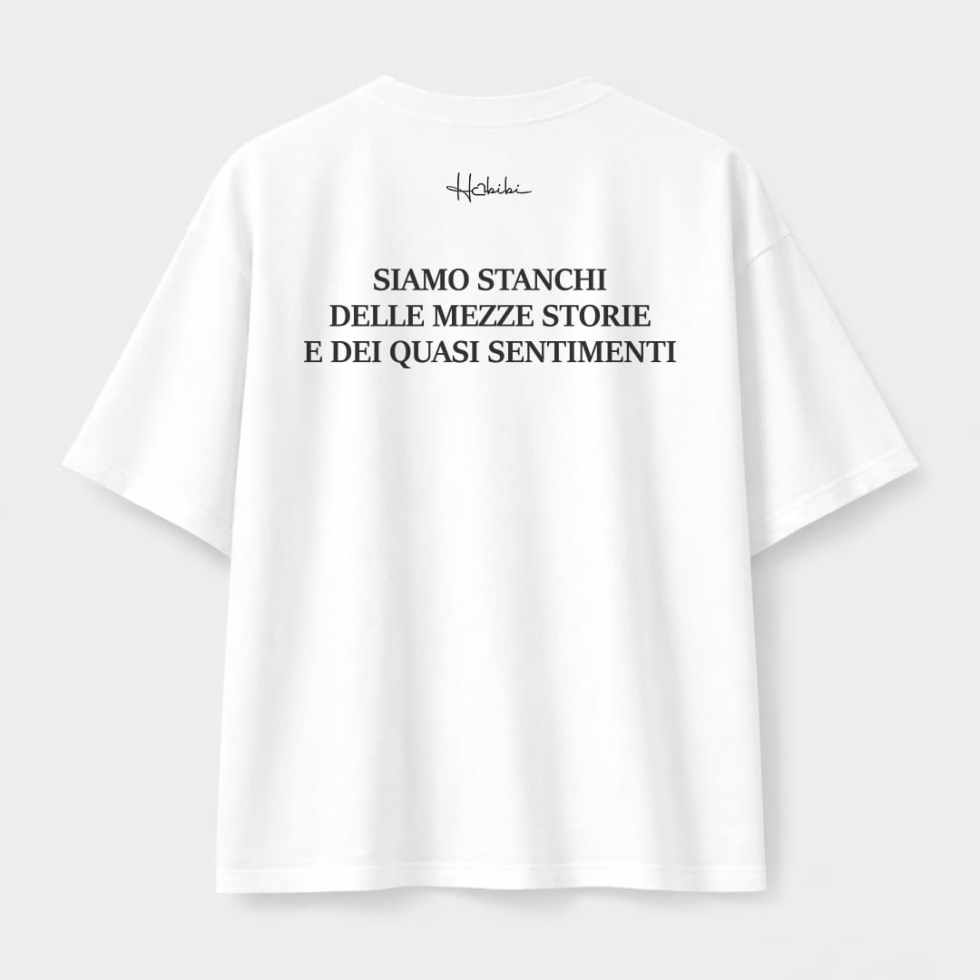 T-Shirt Oversize Core - Mezze Storie