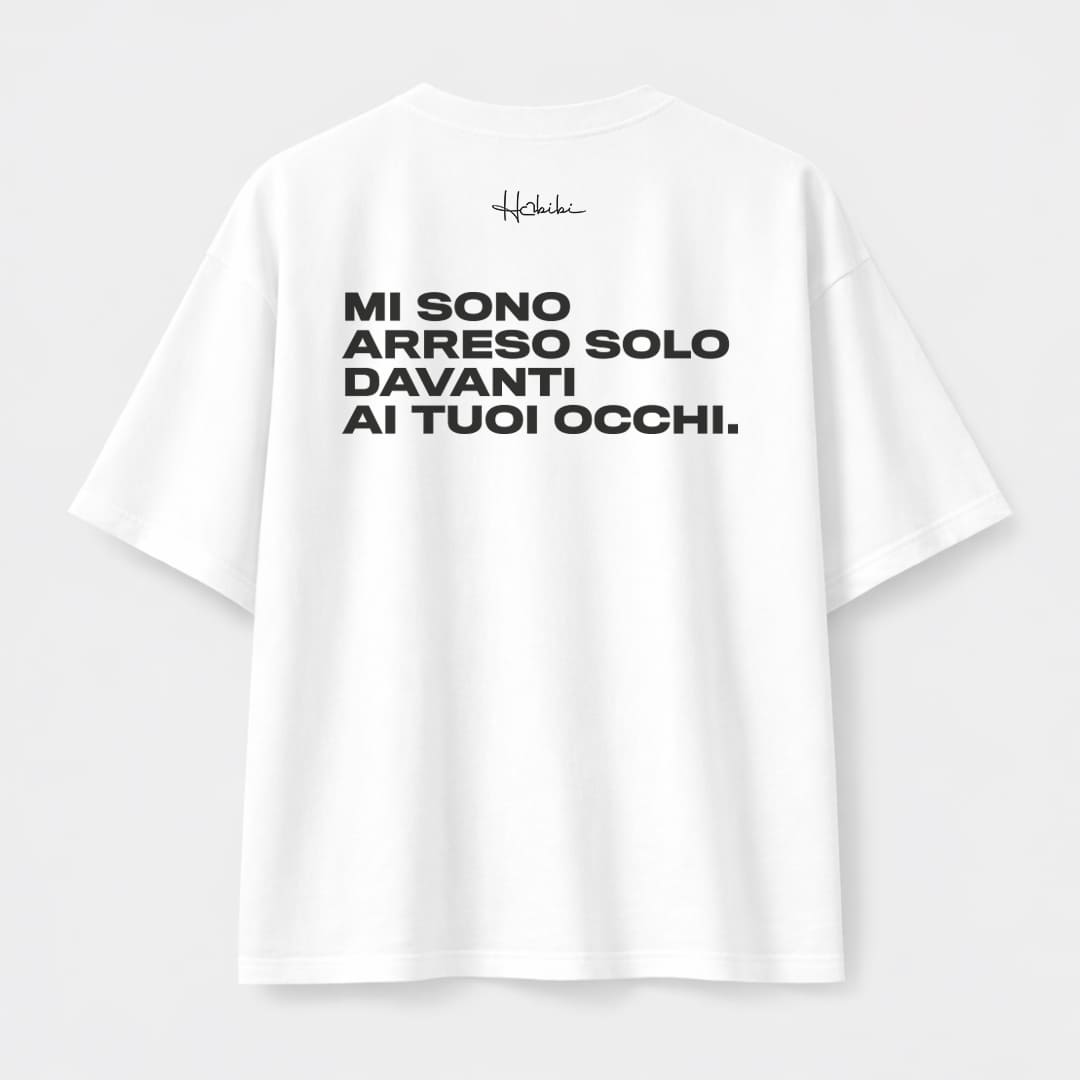 T-Shirt Oversize Core - Mi Sono Arreso