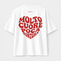 T-Shirt Oversize Core - Molto Cuore