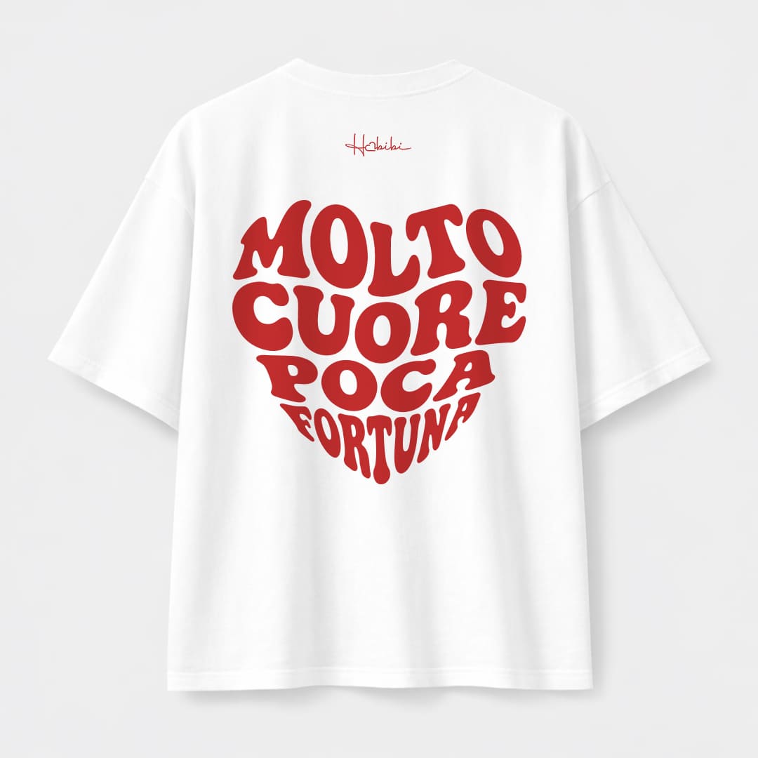 T-Shirt Oversize Core - Molto Cuore