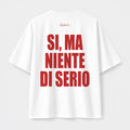 T-Shirt Oversize Core - Niente Di Serio