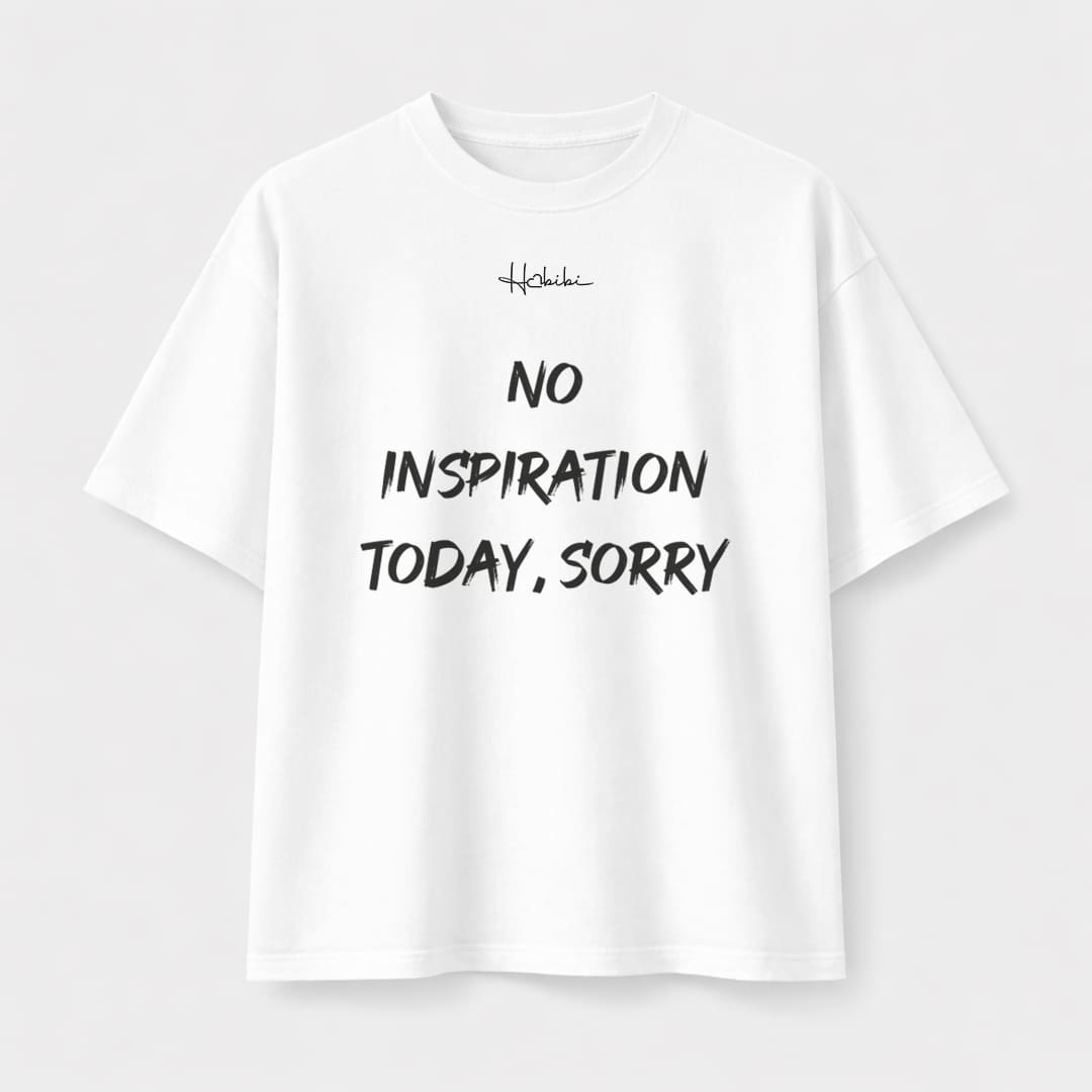 T-Shirt Oversize Core - Inspiration