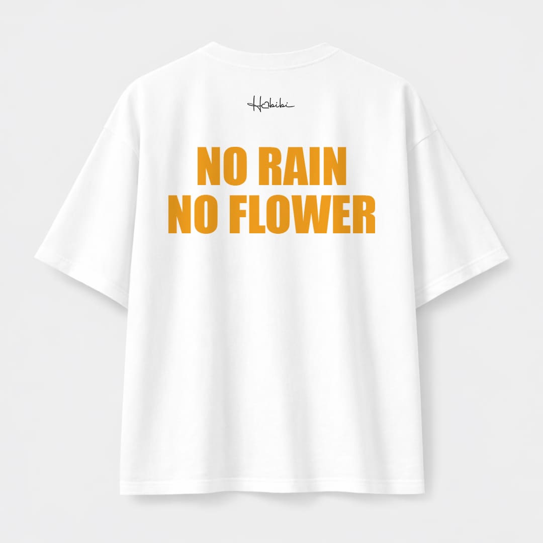 T-Shirt Oversize Core - No Flower