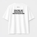 T-Shirt Oversize Core - Notification