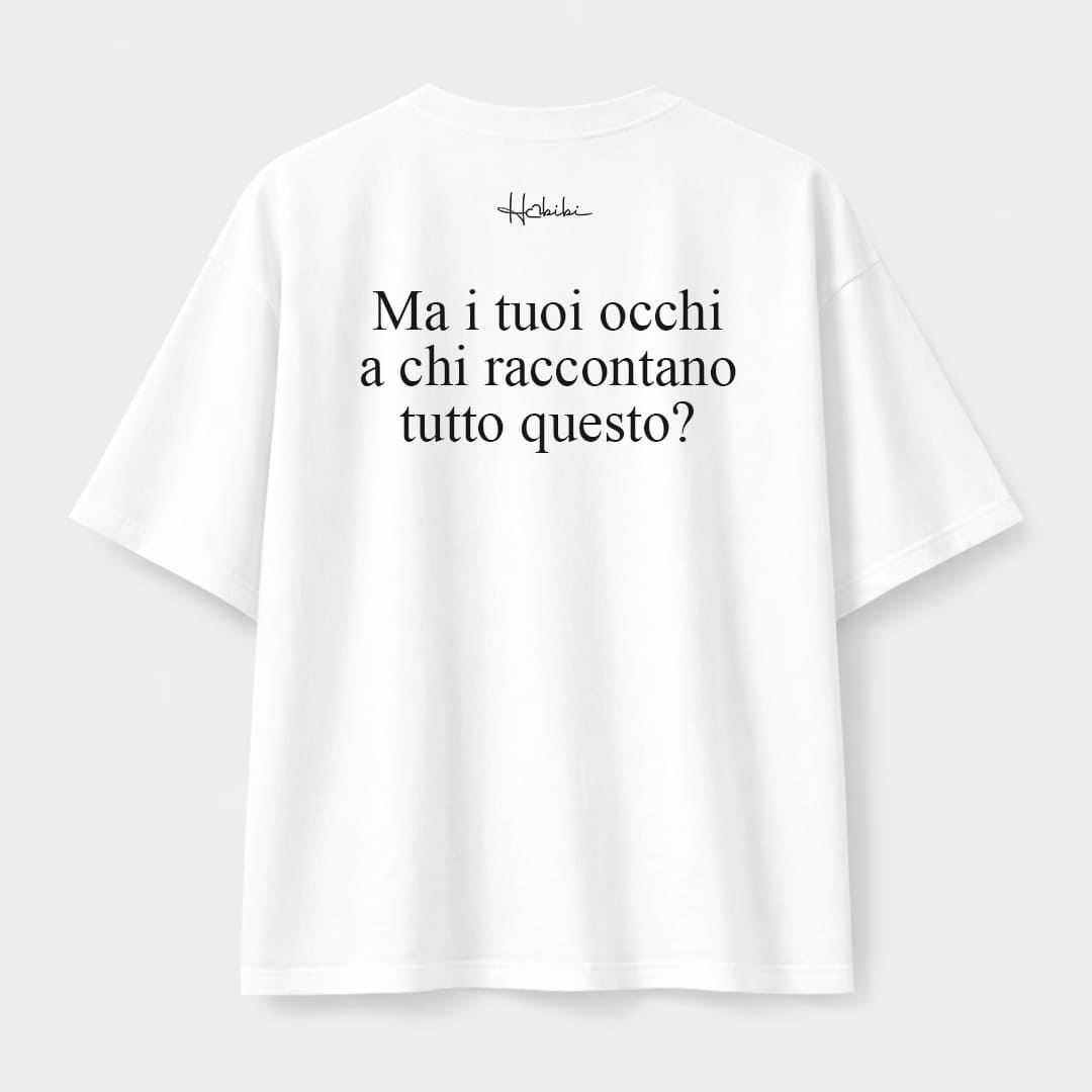 T-Shirt Oversize Core - Occhi