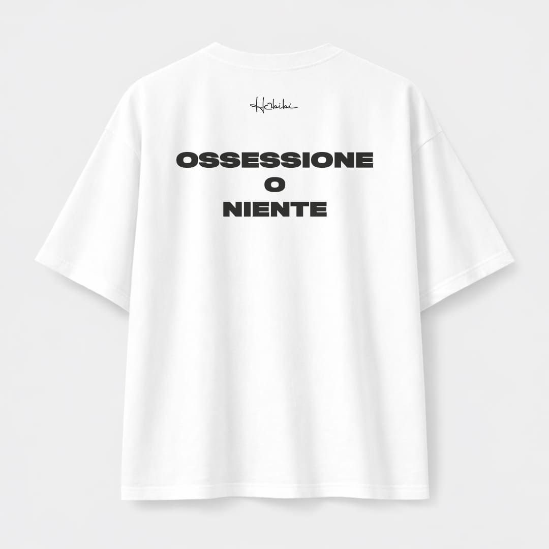 T-Shirt Oversize Core - Ossessione