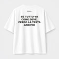 T-Shirt Oversize Core - Perdo la Testa