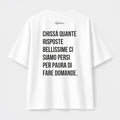 T-Shirt Oversize Core - Risposte Bellissime