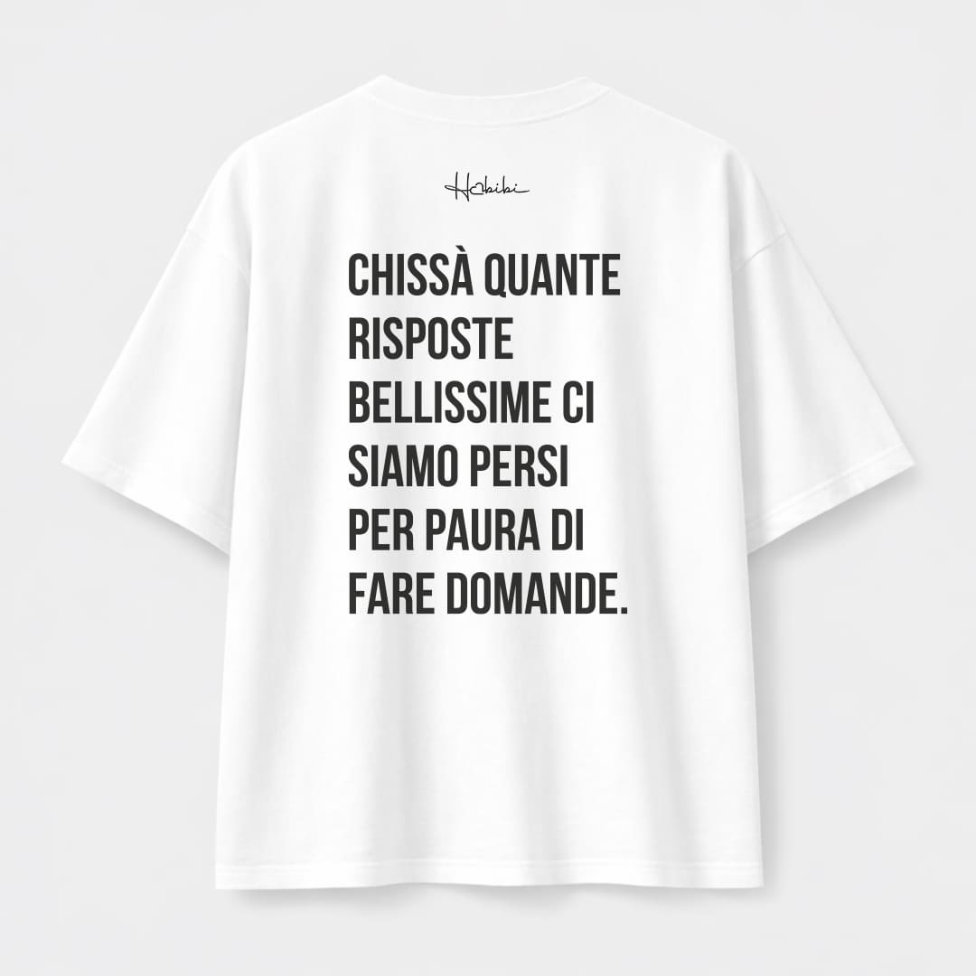 T-Shirt Oversize Core - Risposte Bellissime