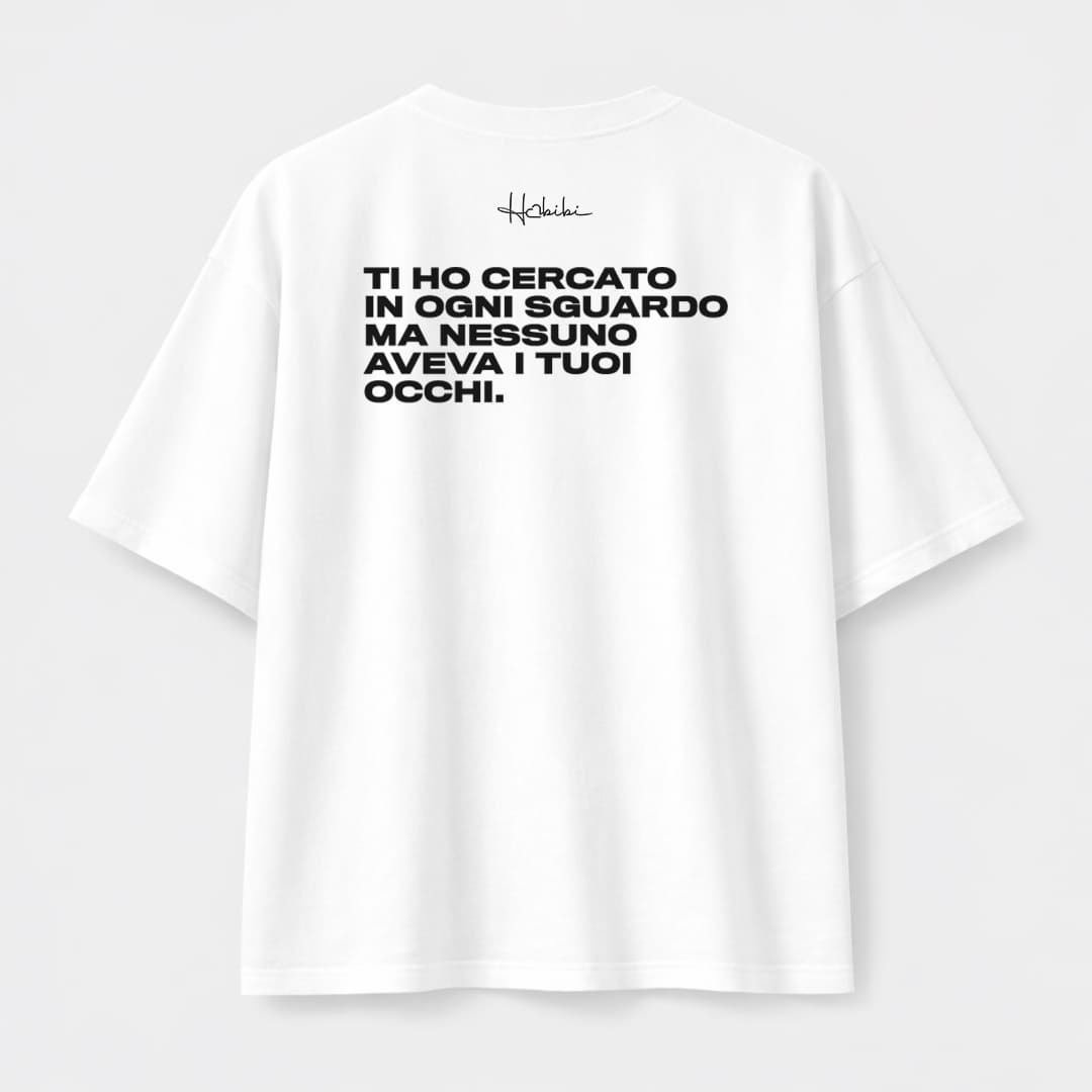 T-Shirt Oversize Core - Ti ho Cercato