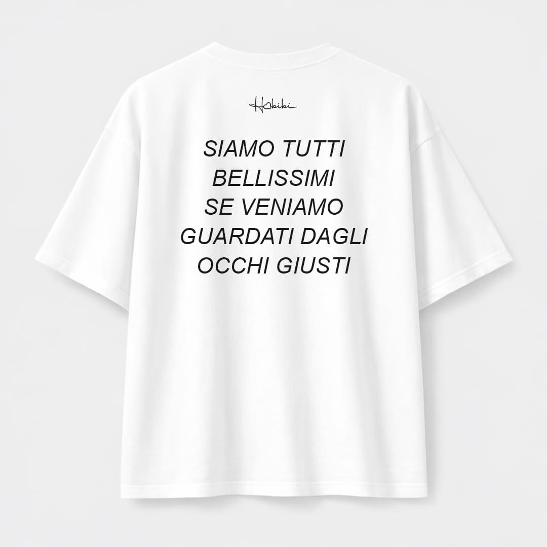 T-Shirt Oversize Core - Tutti Bellissimi