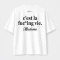 T-Shirt Oversize Core - Fuc*ing Vie