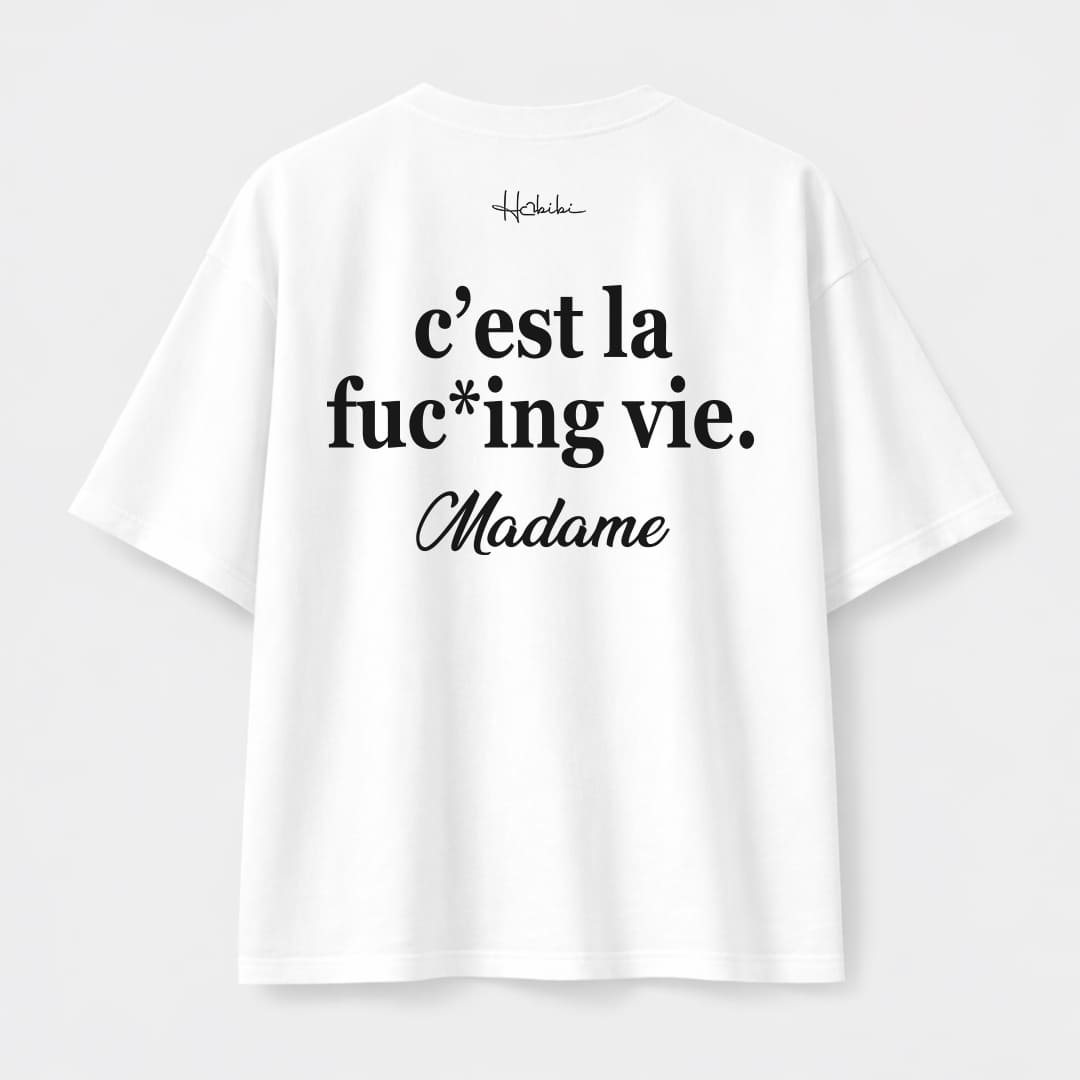 T-Shirt Oversize Core - Fuc*ing Vie