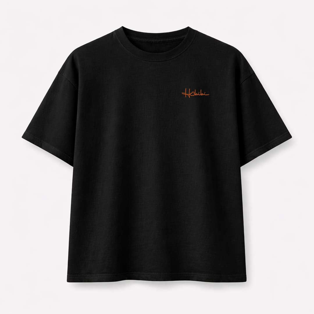 T-Shirt Oversize Core - Facciamolo Lento