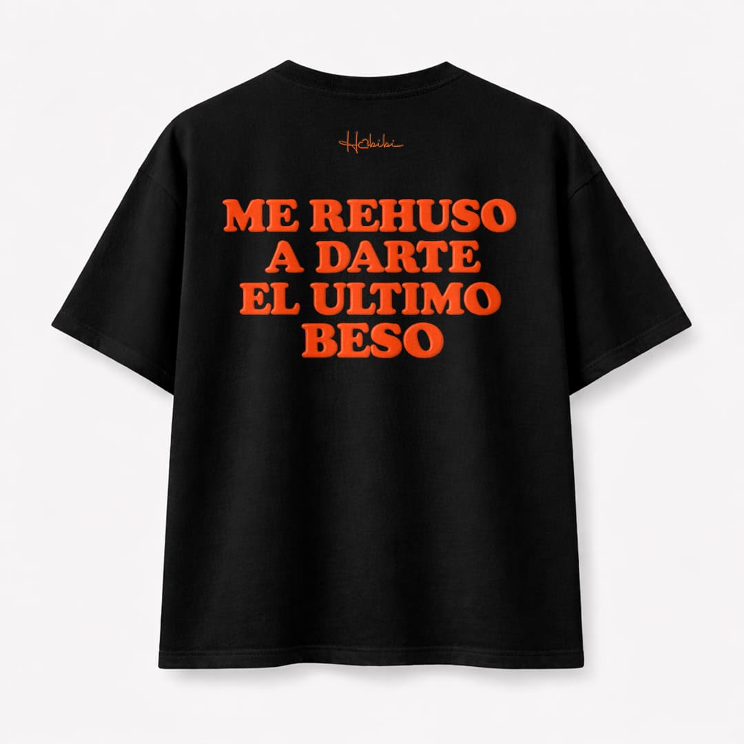 T-Shirt Oversize Core - Me Rehuso