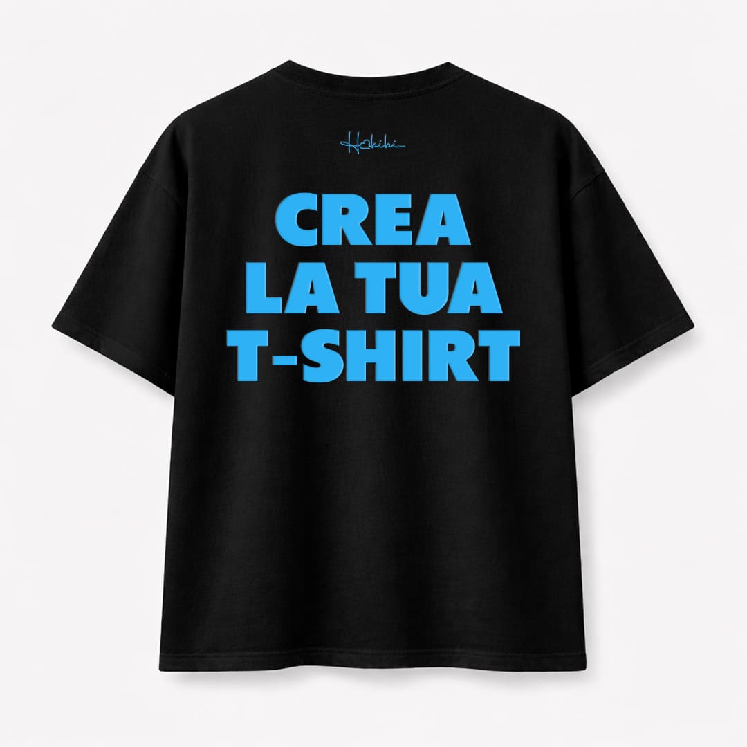 CREA LA TUA T-Shirt Oversize Core