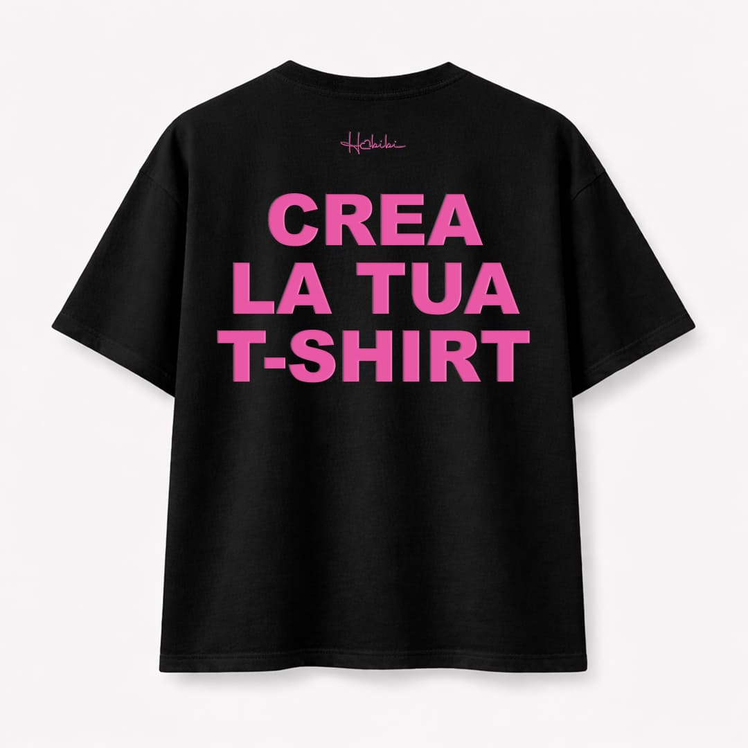 CREA LA TUA T-Shirt Oversize Core