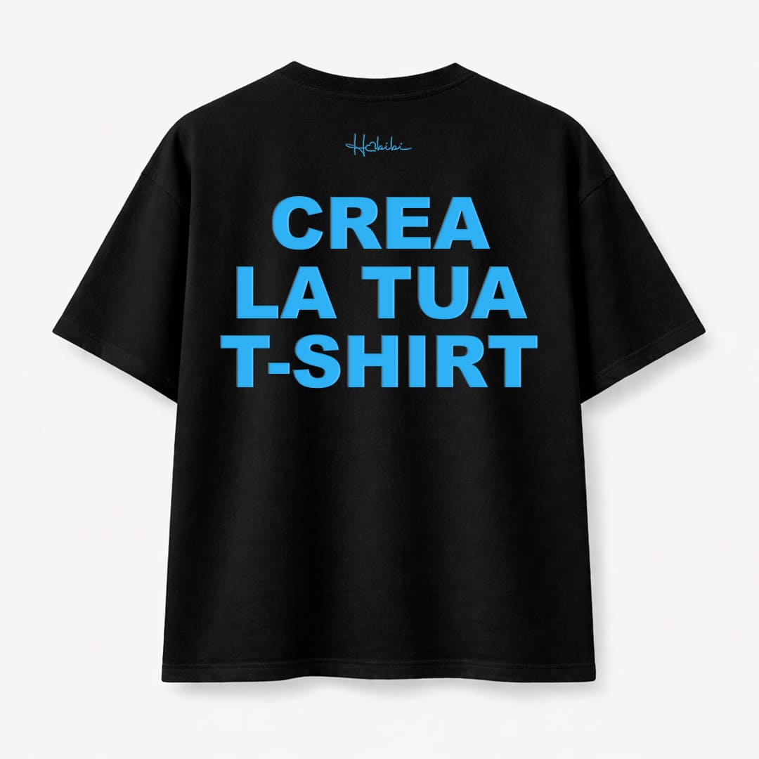 CREA LA TUA T-Shirt Oversize Core
