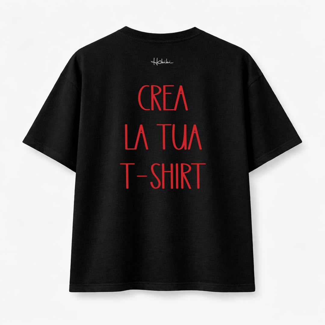 CREA LA TUA T-Shirt Oversize Core