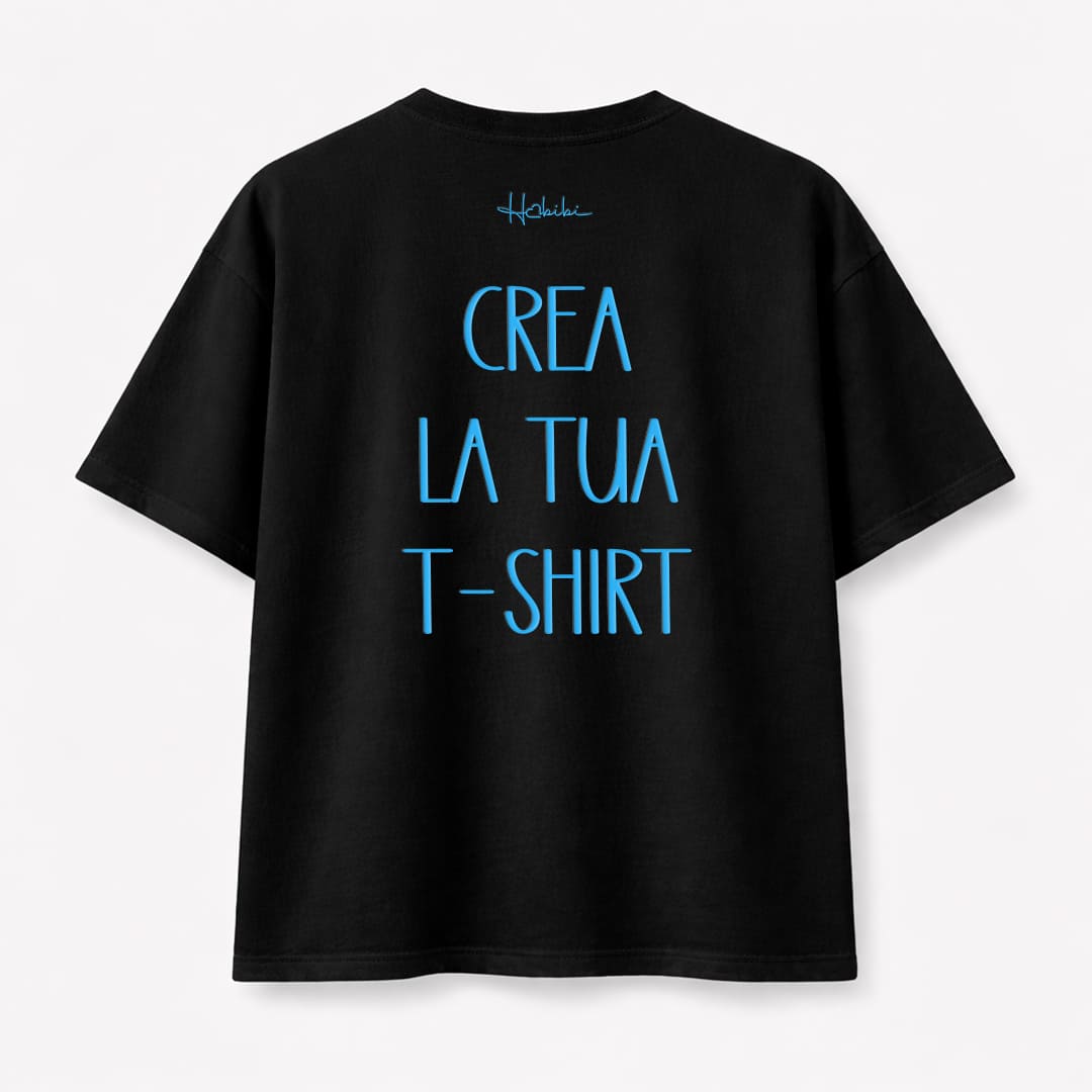 CREA LA TUA T-Shirt Oversize Core