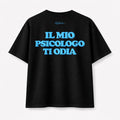 T-Shirt Oversize Core - Psicologo