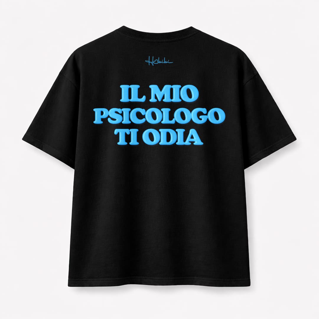 T-Shirt Oversize Core - Psicologo