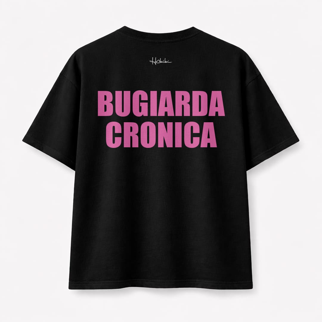 T-Shirt Oversize Core - Bugiarda Cronica