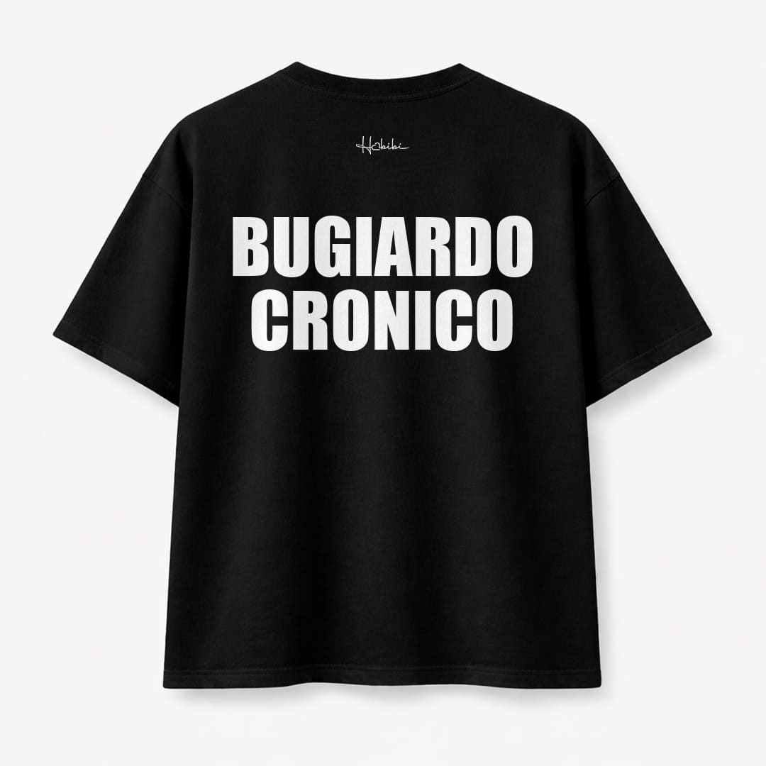 T-Shirt Oversize Core - Bugiardo Cronico