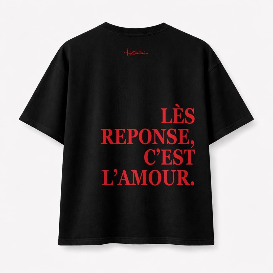 T-Shirt Oversize Core - C'est L'amour