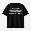 T-Shirt Oversize Core - Cuore Speciale