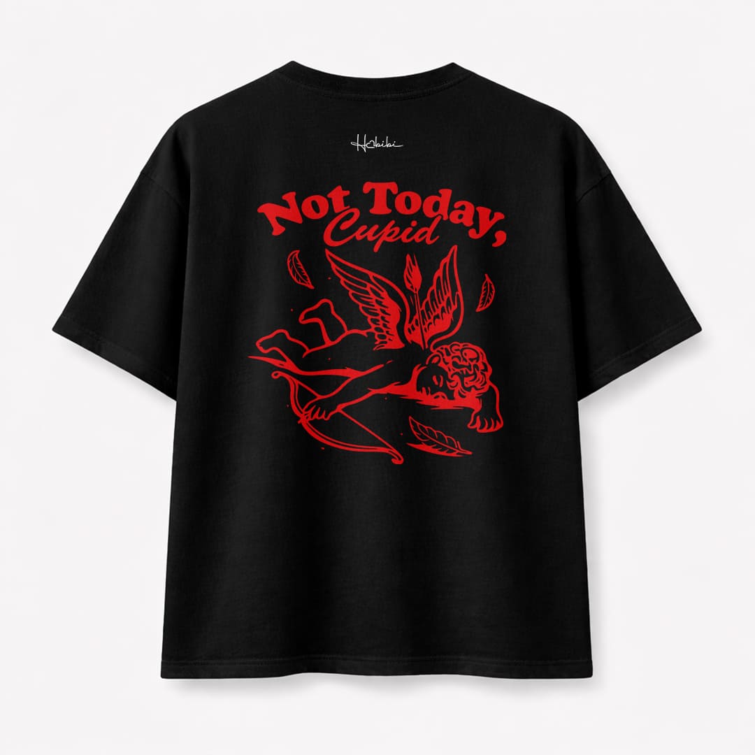 T-Shirt Oversize Core - Cupido