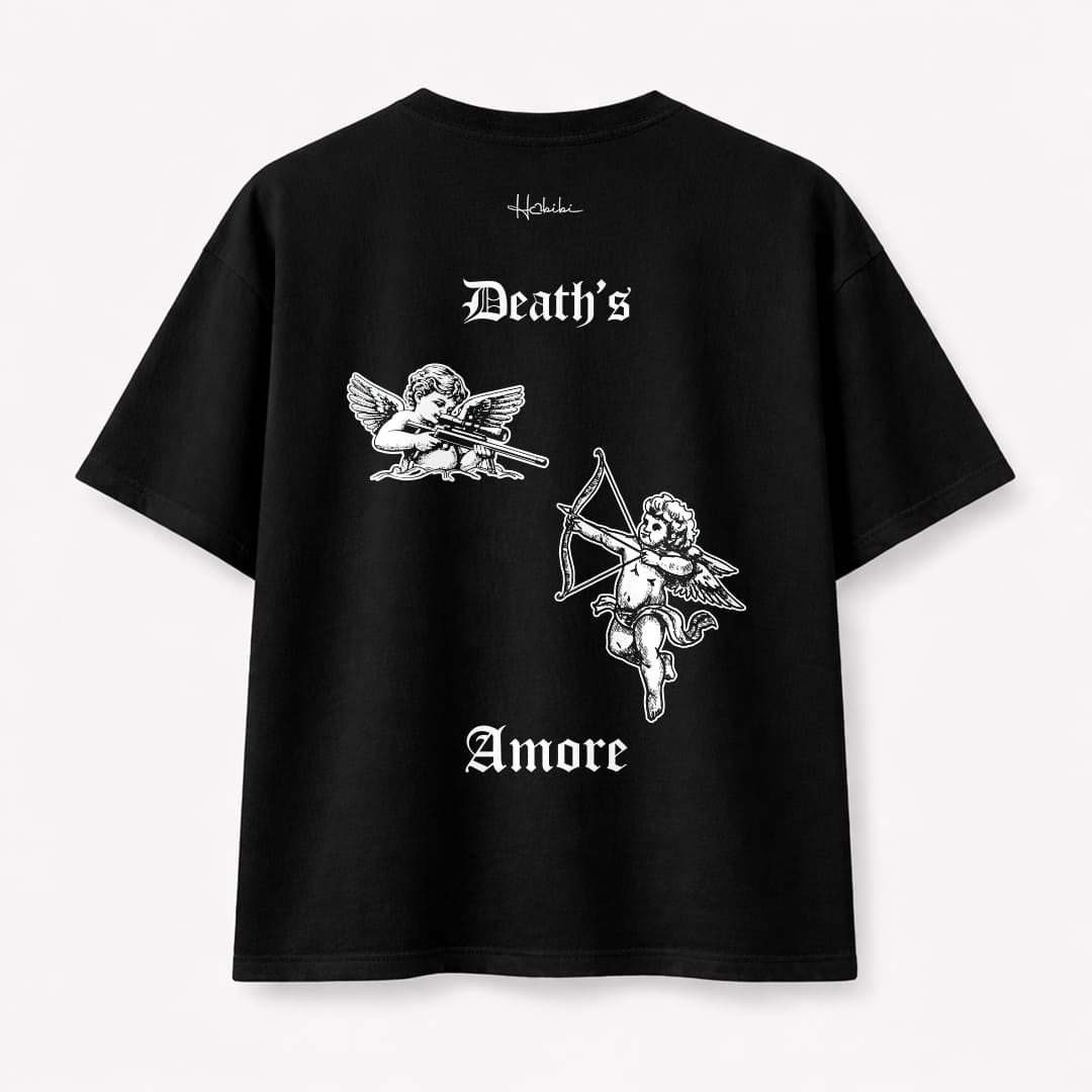 T-Shirt Oversize Core - Death's Amore