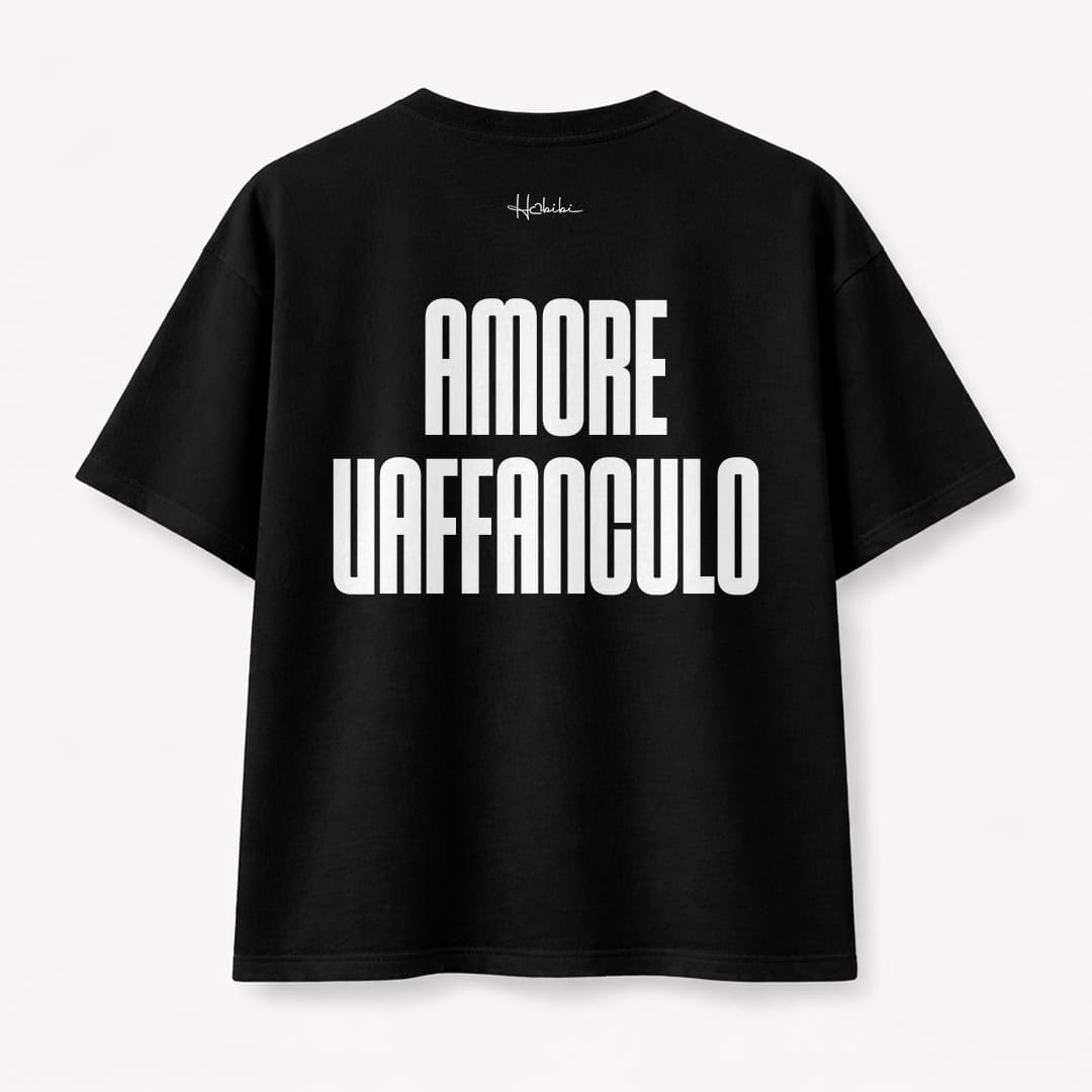 T-Shirt Oversize Core - F*ck Love