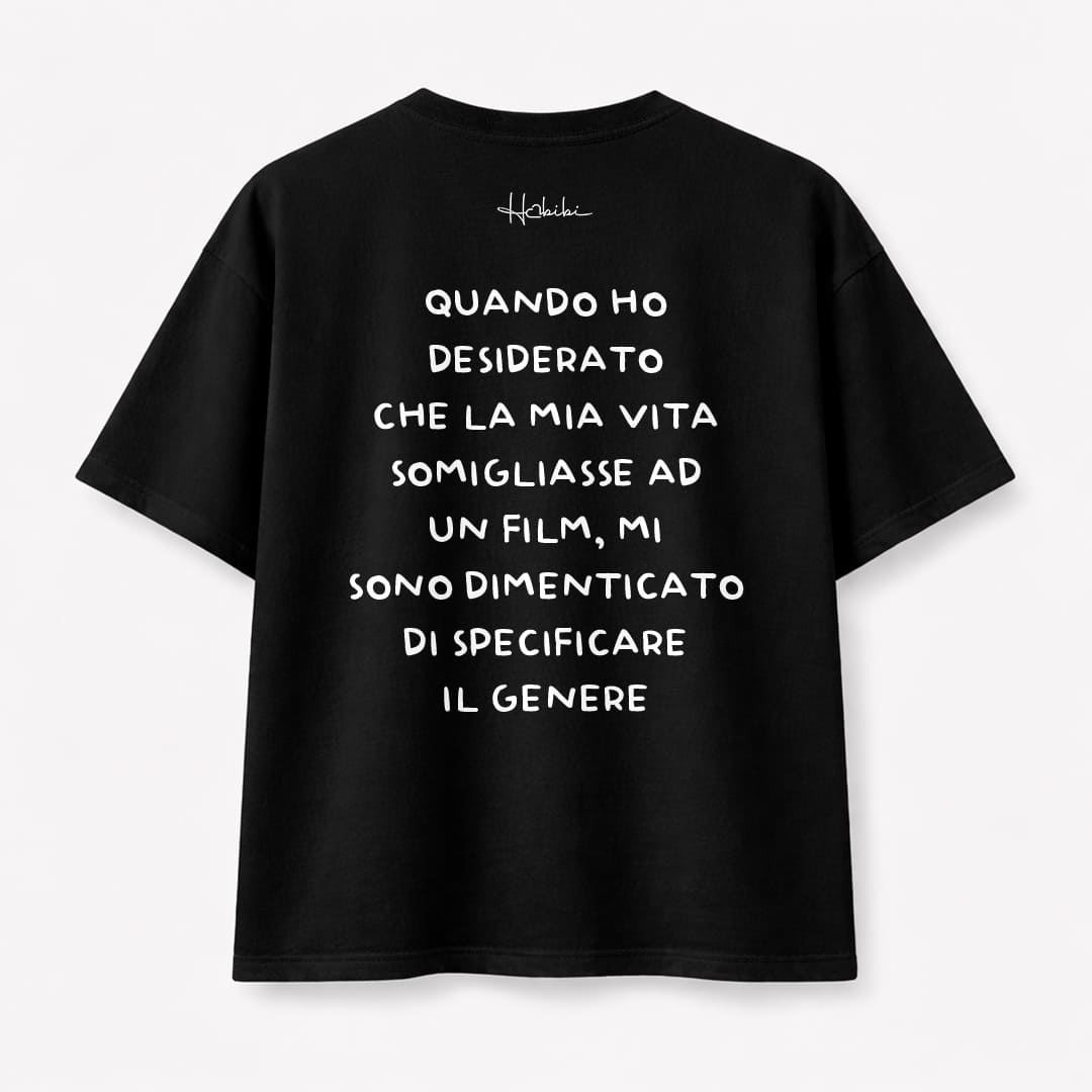 T-Shirt Oversize Core - Film